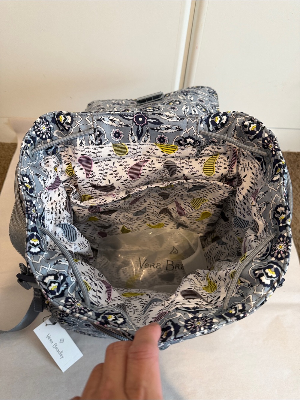 Vera Bradley Backpack - Picture 9 of 13